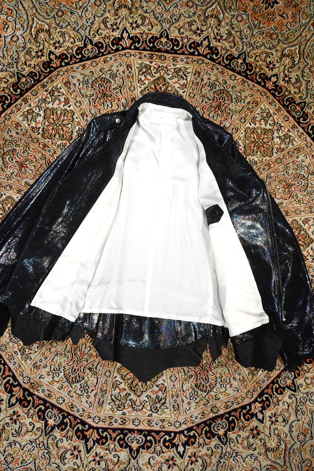 SUGARHILL(シュガーヒル)のAURORA LEATHER RIDER'S JACKET(AURORA