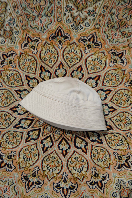 Taiga Takahashi(タイガタカハシ)のNAVAL HAT (IVORY)(ハット)の