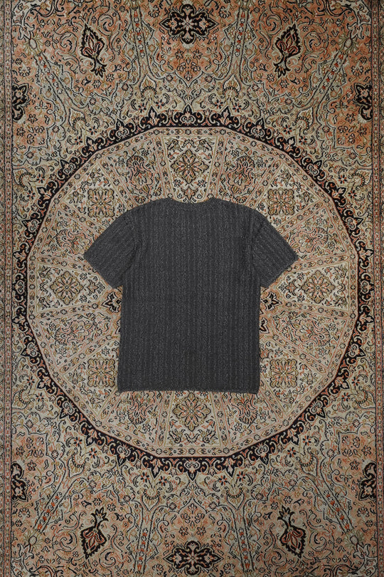 トップス STEAF FISHERMAN KNIT STEAF(スティーフ)25SSのFISHERMAN KNIT(RUBBER CHARCOAL