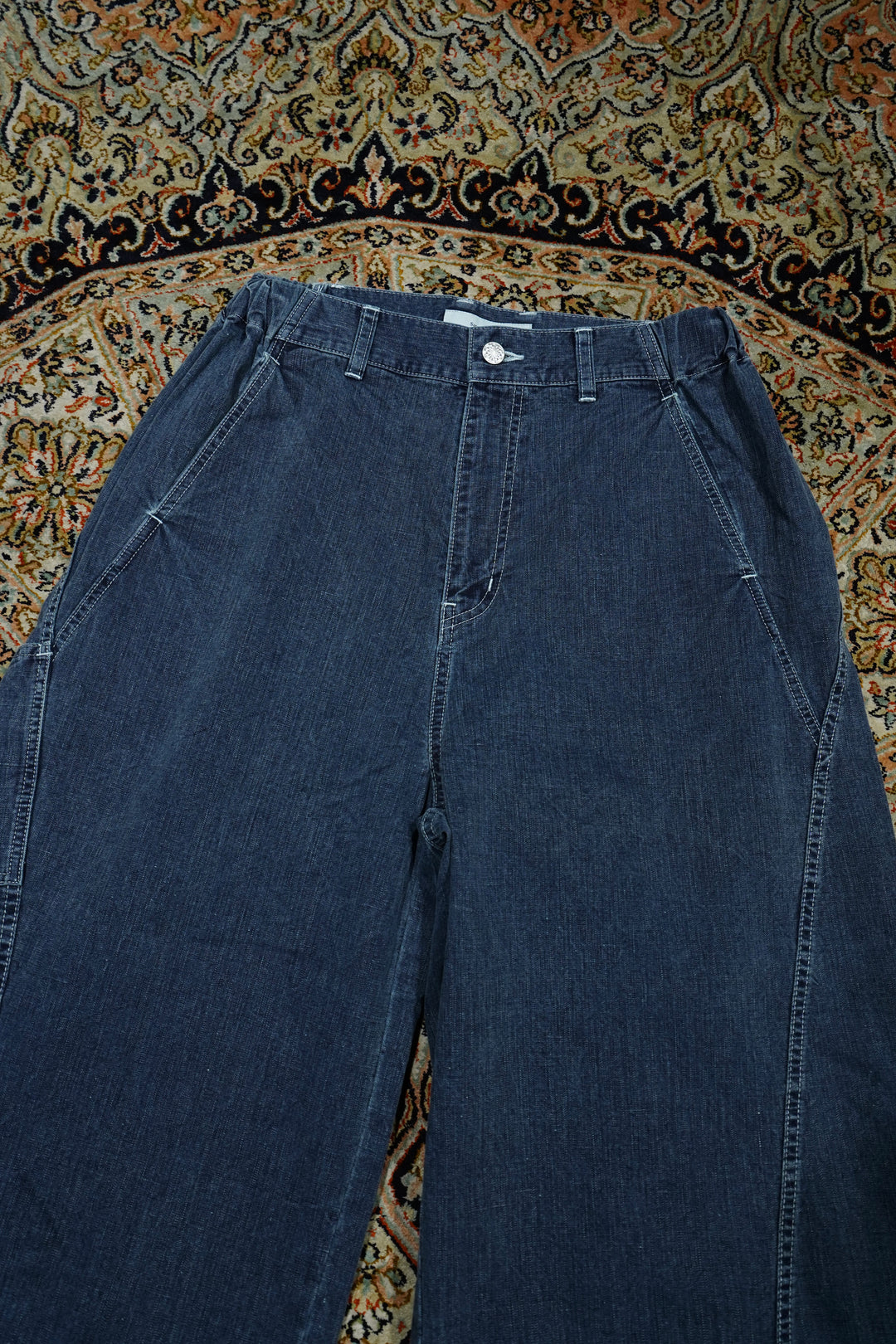 Sasquatchfabrix.(サスクワァッチファブリックス)25SSのSUPER BAGGY