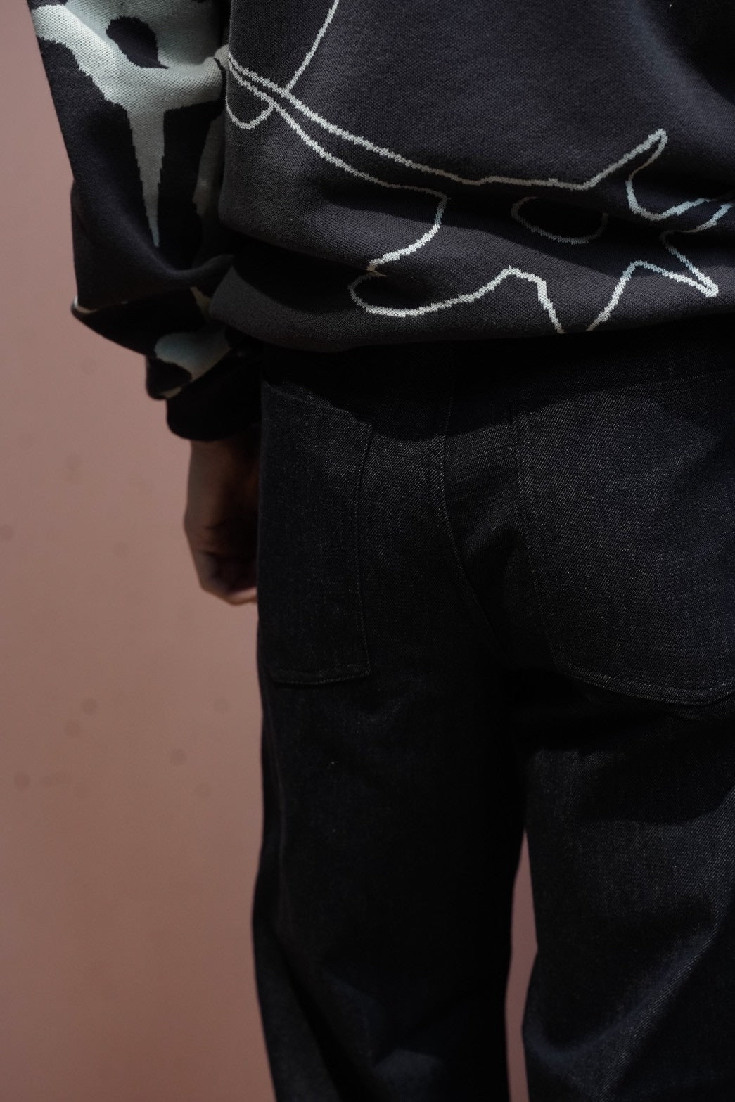 Omar Afridi(オマールアフリディ)2026SSの5 PKT TROUSERS (INDIGO