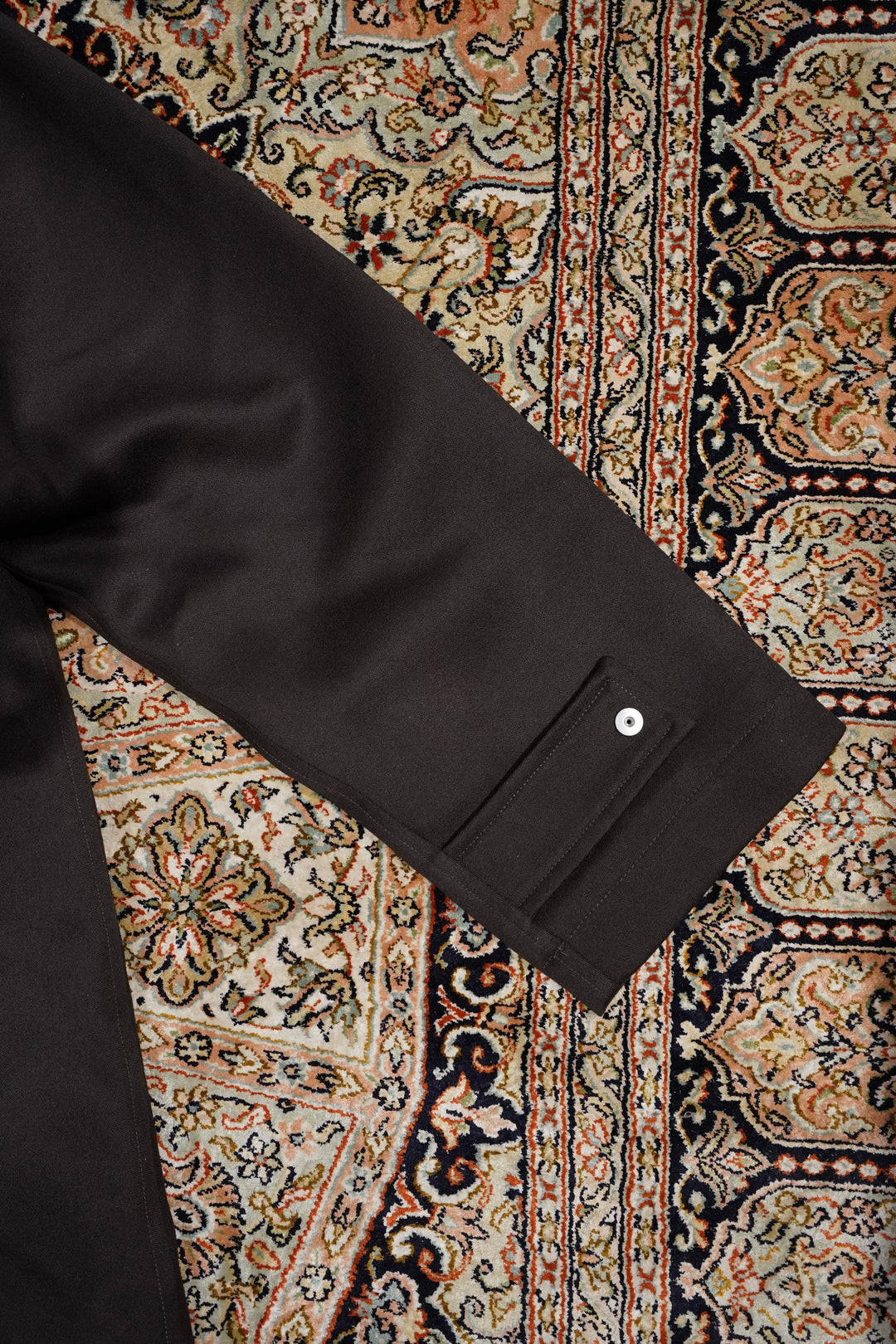 Omar Afridi(オマールアフリディ)のBALMACAAN COAT(TOBACCO)(コート)の