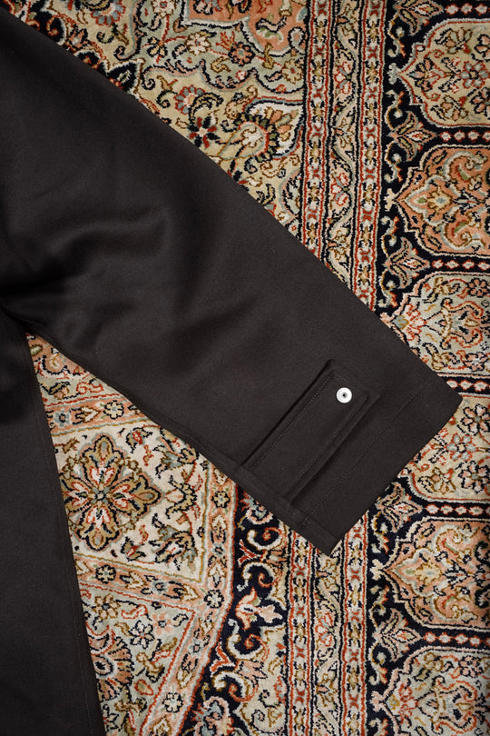 Omar Afridi(オマールアフリディ)のBALMACAAN COAT(TOBACCO)(コート)の