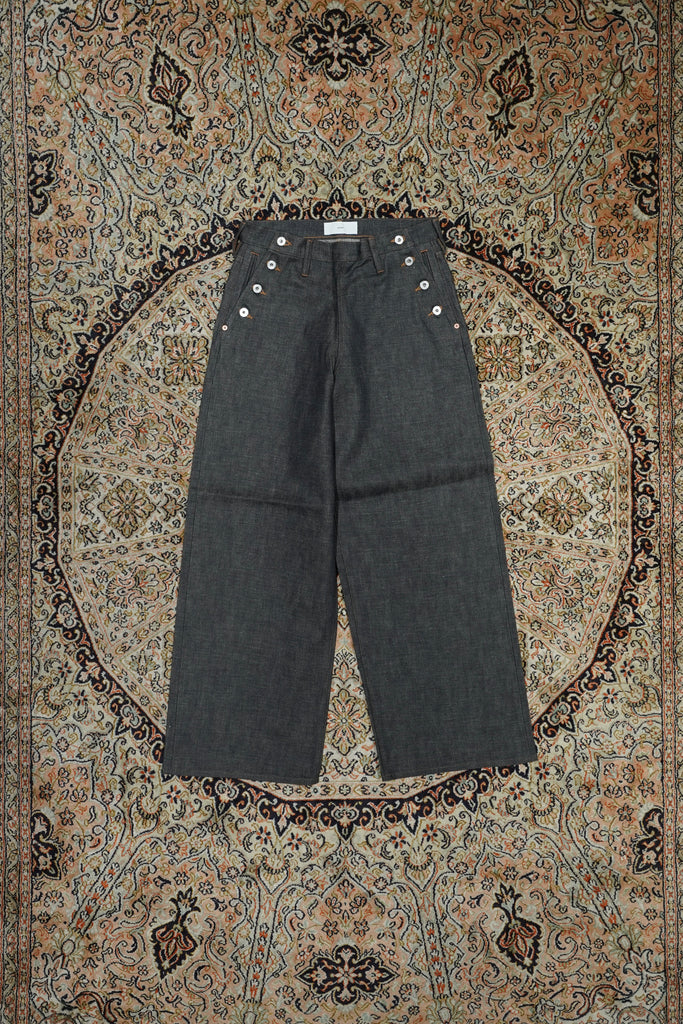 シュガーヒル　セーラーデニム　32 SUGARHILL/シュガーヒル/RIGID SAILOR DENIM PANTS | L.H.P