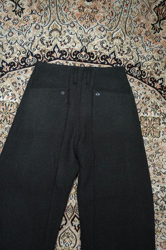 Omar Afridi(オマールアフリディ)25AWのPINA TROUSERS(CHARCOAL GREY