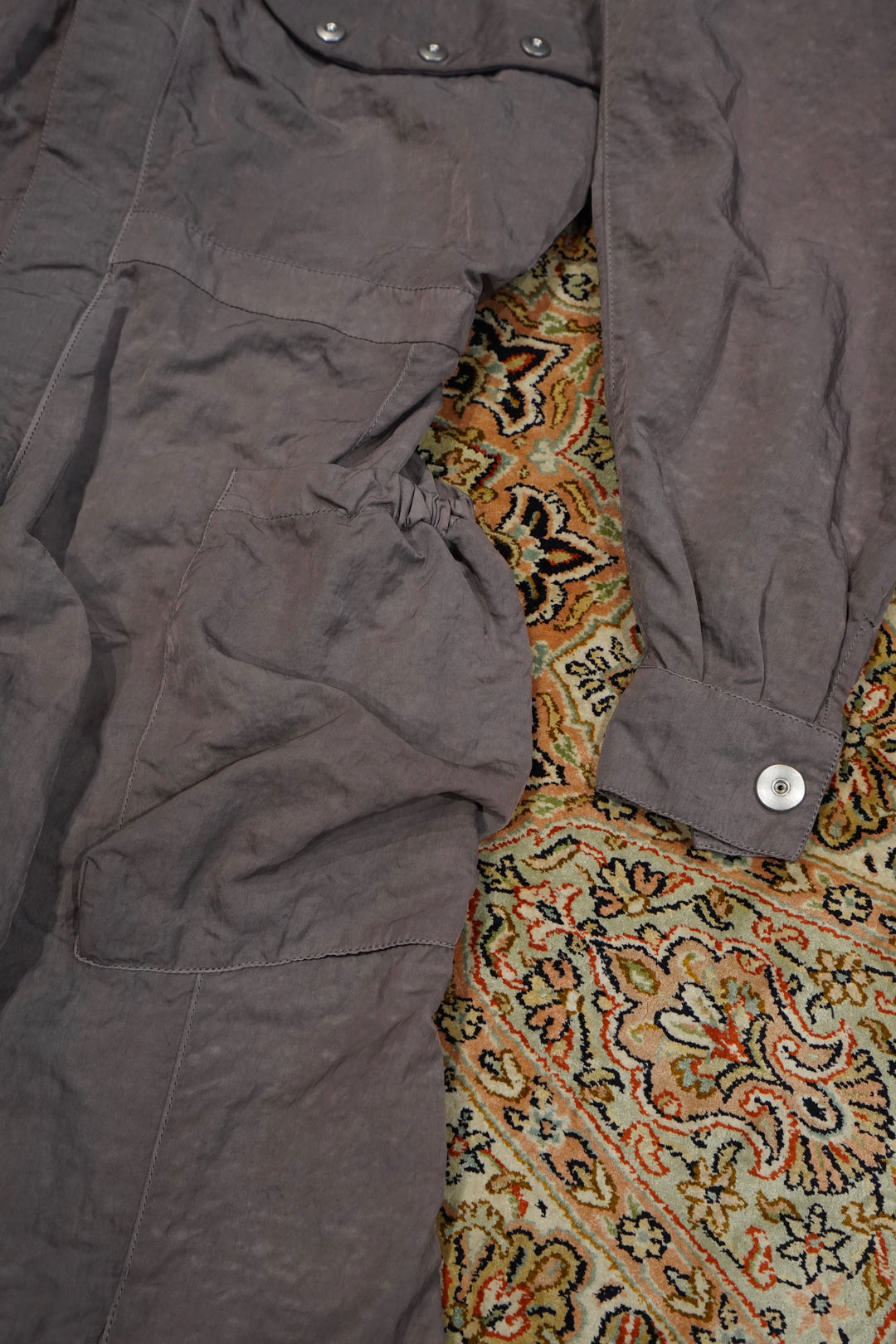Omar Afridi(オマールアフリディ) のTOTEM JUMPSUIT(DYED SMOKE 