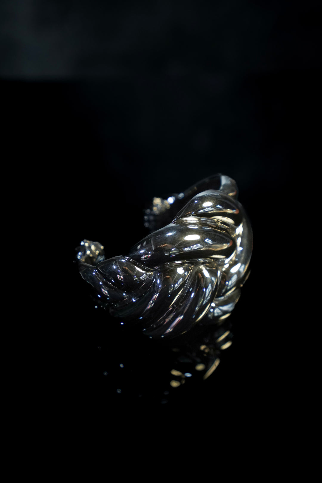 Natural Instinct ENDLESS KNOT バングル付属品あり Natural Instinct シルバー ENDLESS KNOT バングル