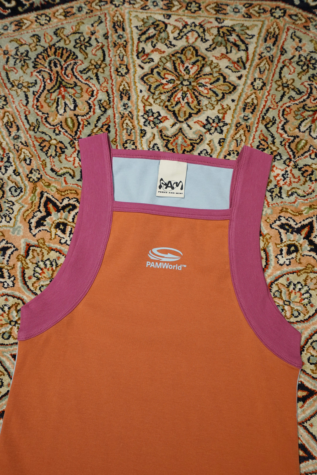 P.A.M.(Perks and Mini)(パム)のSQUARE TANK TOP B(MULTI)(タンク