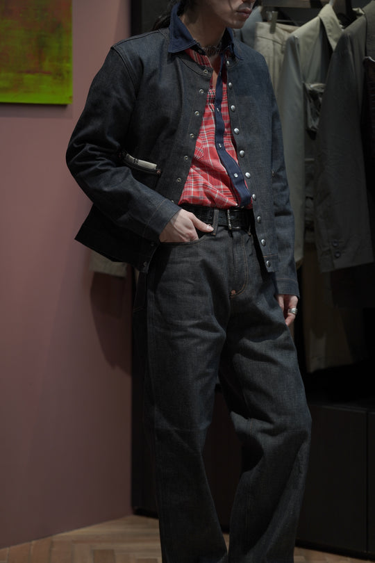 SUGARHILL(シュガーヒル)26SSSのBUTTON DENIM JACKET(RIGID INDIGO
