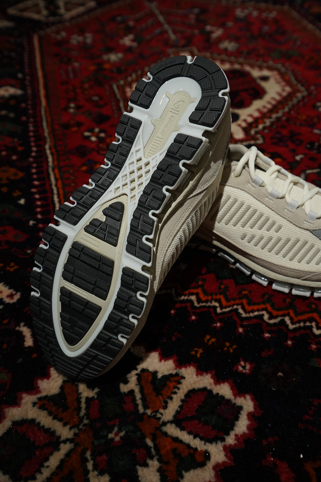 ASICS(アシックス)のGEL-QUANTUM 360 I AMP (PALE OAK/WOOL