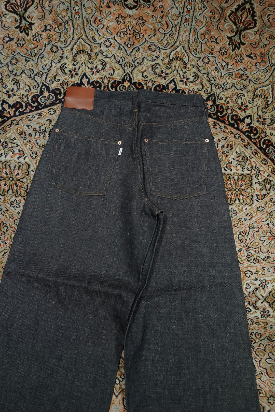 シュガーヒルセーラーデニム34 sugarhill SUGARHILL(シュガーヒル)2025MIDSのRIGID SAILOR DENIM PANTS(RIGID