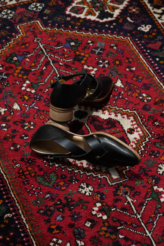 Sasquatchfabrix.(サスクワァッチファブリックス)のGHURKA SHOES(BLACK