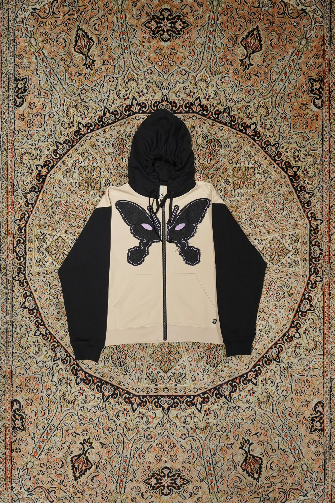 P.A.M.(Perks and Mini)(パム)のMAGICAL DOOR CONTRAST HOODED ZIP