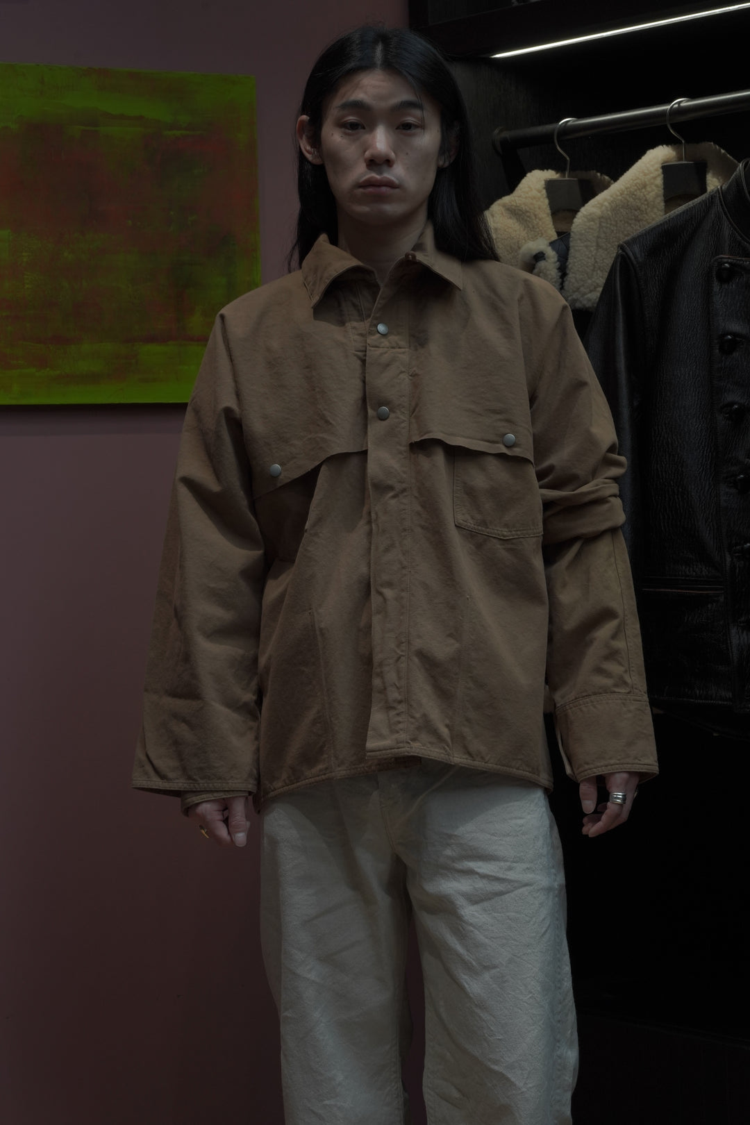 Taiga Takahashi(タイガタカハシ)2026SSのLOGGER JACKET (FORESTRY
