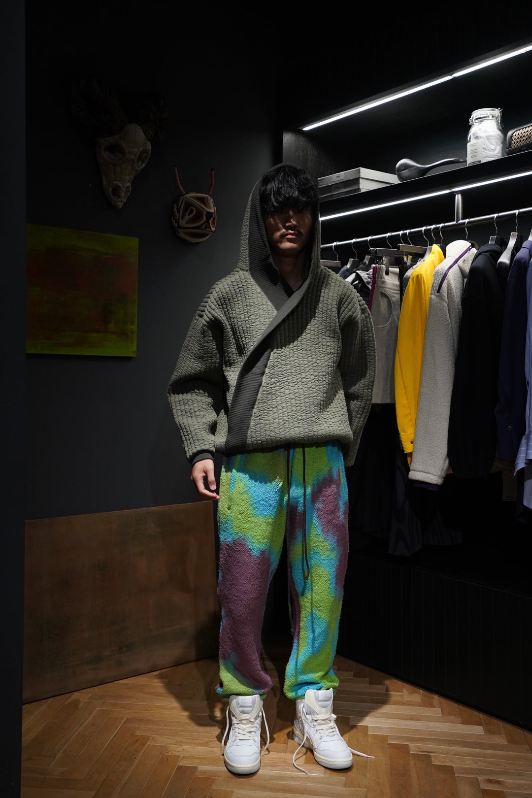 トップス Sasquatchfabrix. 12AW-GOA-007 HOODIE Sasquatchfabrix. 12AW-GOA-007 HOODIE - メルカリ