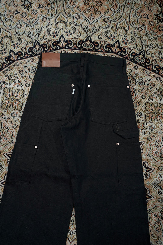 SUGARHILL(シュガーヒル)25AWのTWISTED HEATHER DENIM PANTS DOUBLE