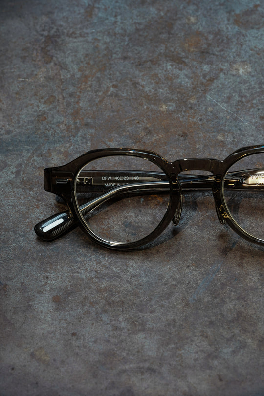 YUICHI TOYAMA(ユウイチトヤマ)のU-129RS type:DFW 03(メガネ)の通販