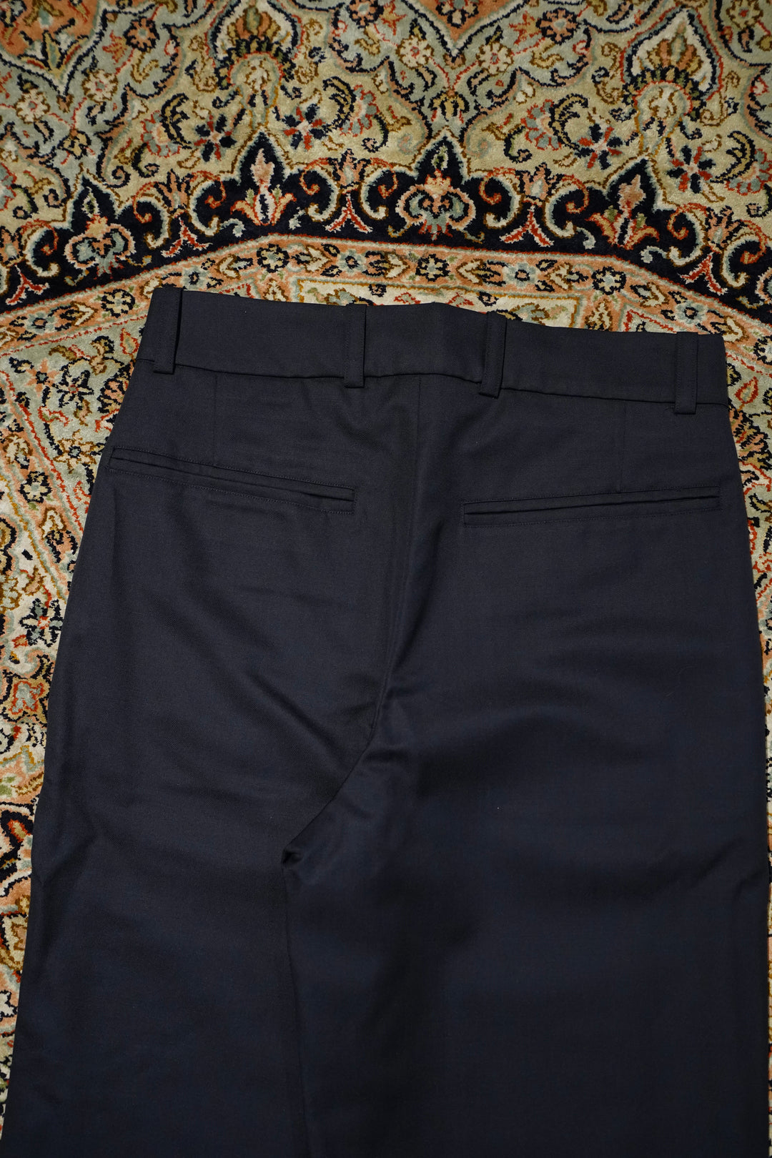 Nobuyuki Matsui(ノブユキ マツイ)のUrban Slacks(Navy)(パンツ)の通販