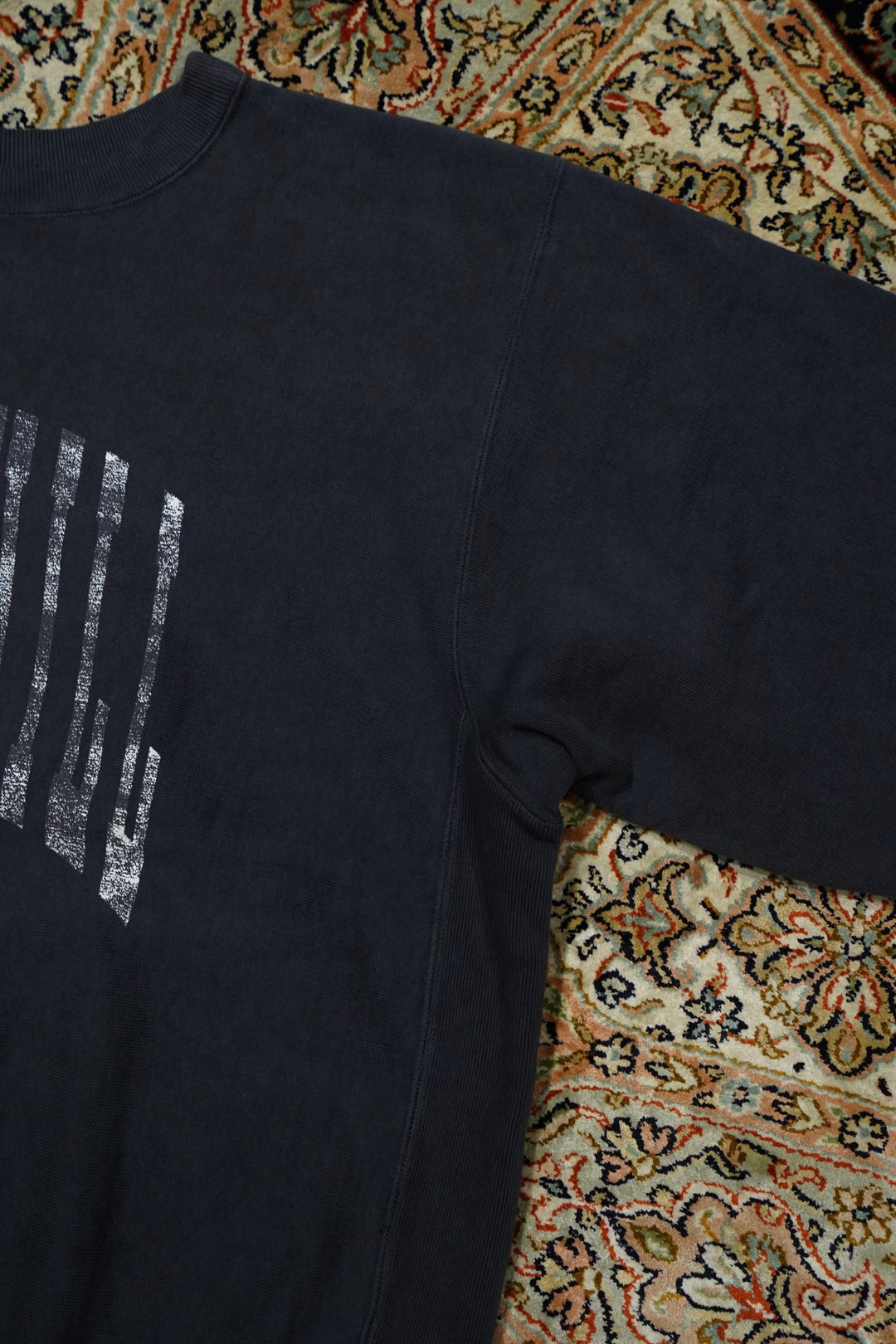 SUGARHILL(シュガーヒル)のCOLLEGE PRINT SWEAT SHIRT(AGED