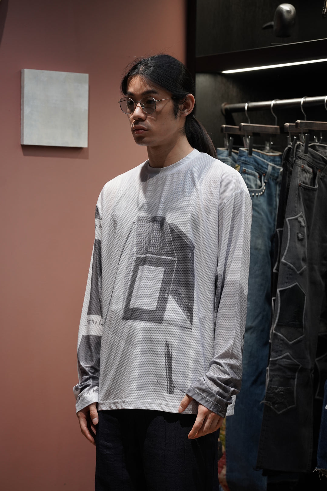 P.A.M.(Perks and Mini)(パム)2025SSのFILM STILLS MTB LS TOP