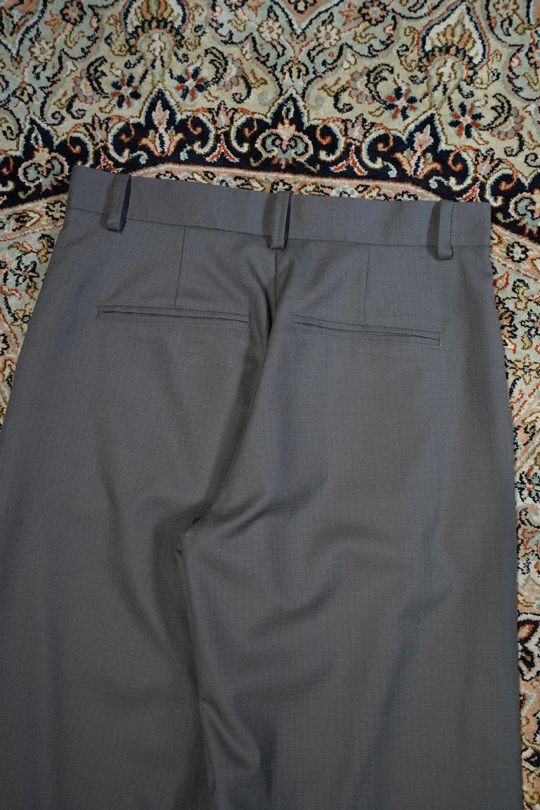 パンツ omar afridi savoye trousers 48 Omar Afridi Savoye Trousers （houndstooth） - Osaka / Kyoto