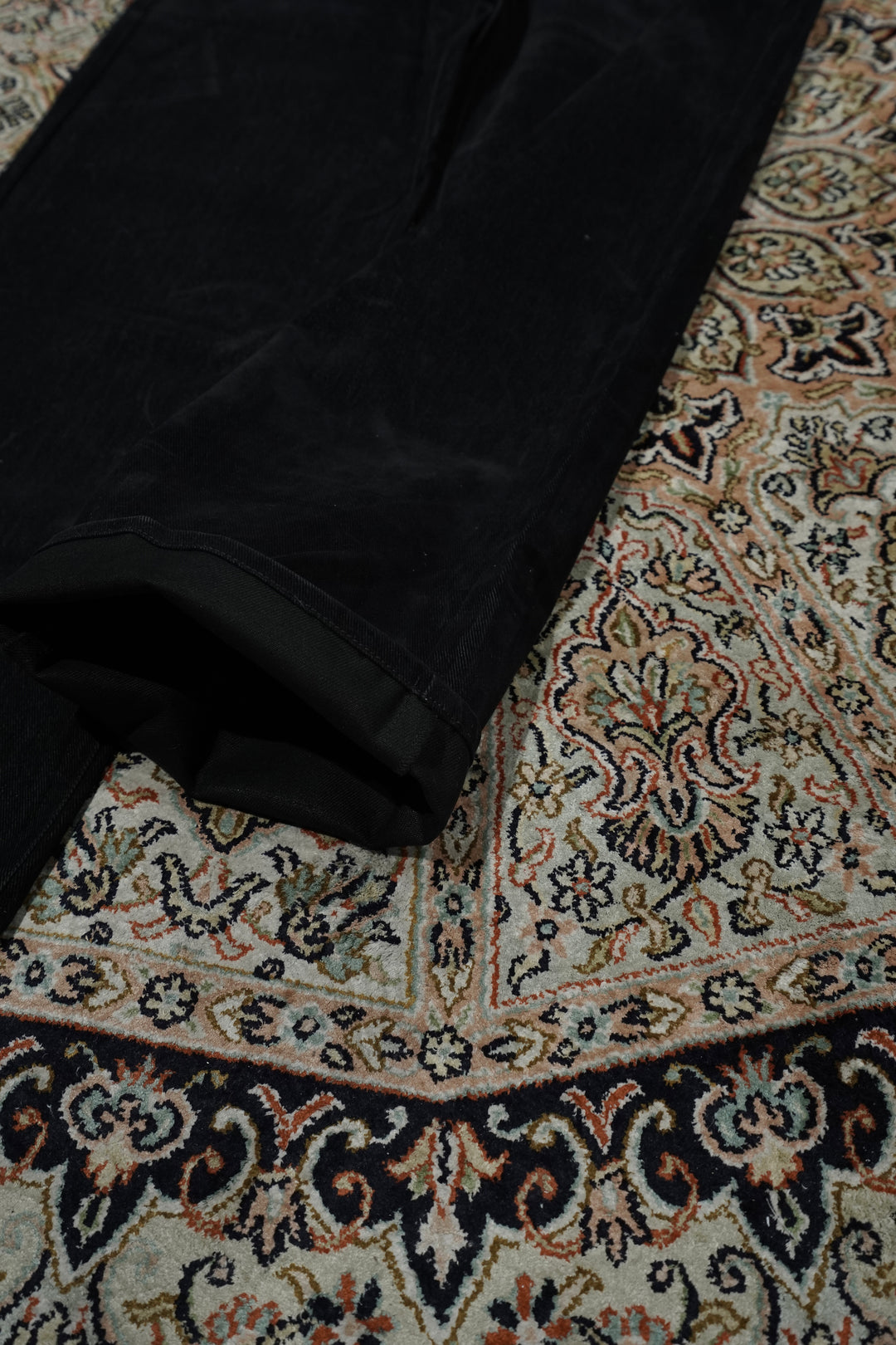 Omar Afridi(オマールアフリディ)25AWの5 PKT TROUSERS(BLACK)(パンツ