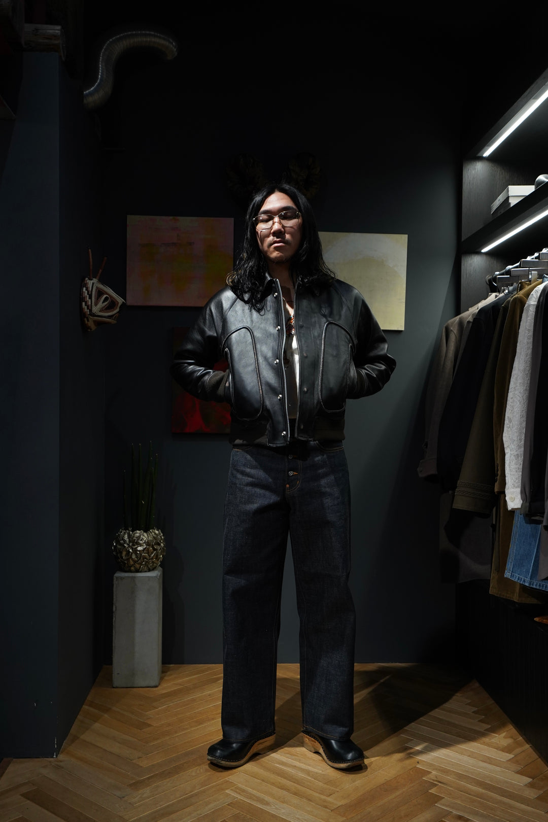 SUGARHILL 21aw レザージャケット sugarhillレザージャケット 21aw - メルカリ