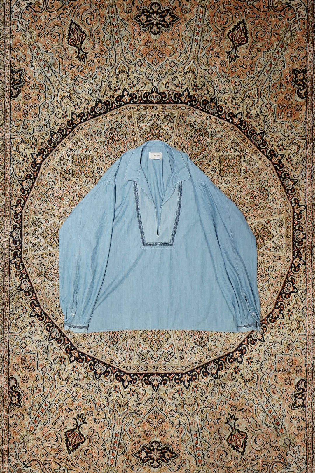 SARTO プルオーバーシャツ SARTO プルオーバーシャツ SARTO(サルト)のSKIPPER PULL OVER