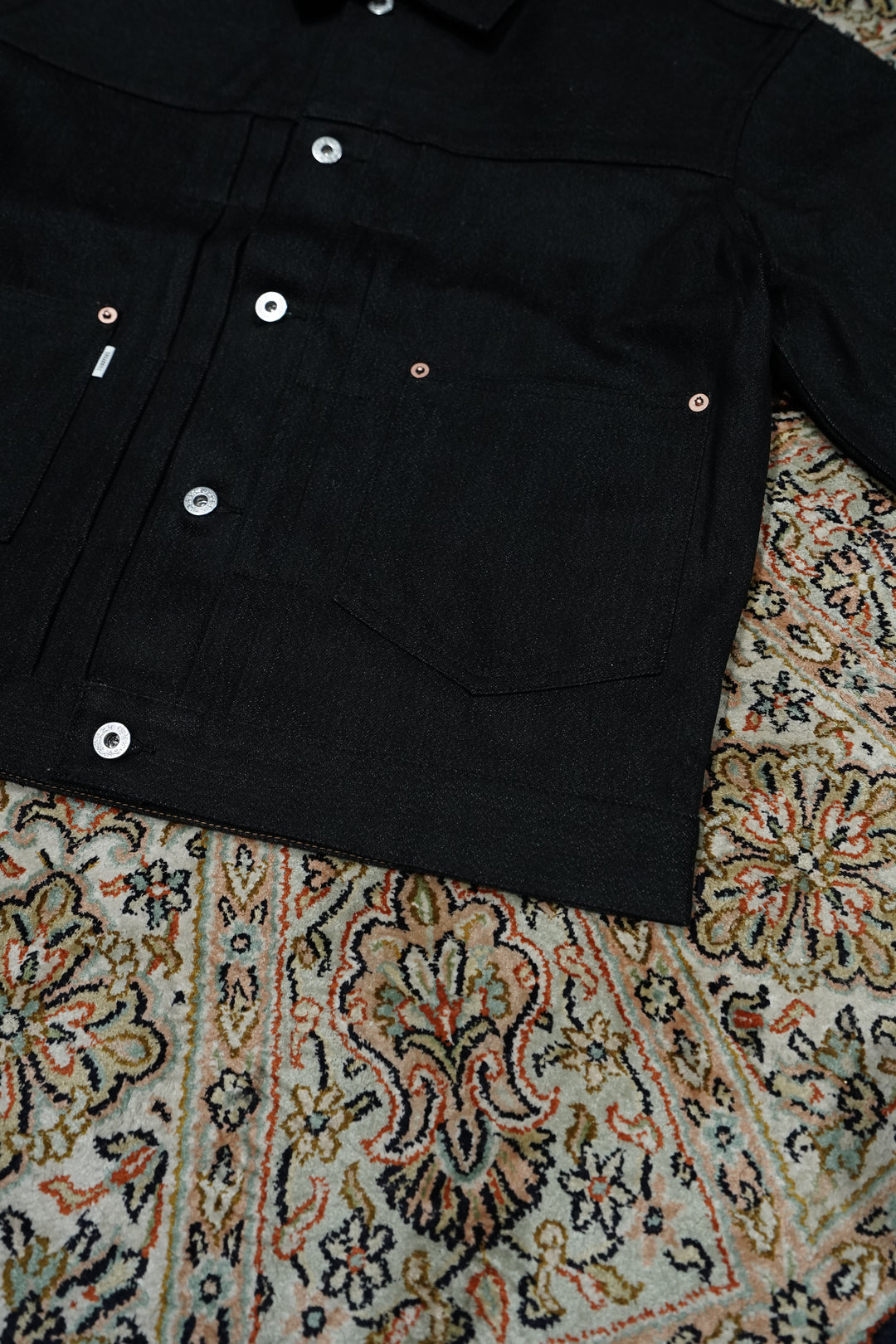 ジャケット・アウター SUGARHILL TWISTED HEATHER DENIM JACKET TWISTED HEATHER DENIM JACKET – SUGARHILL TOKYO