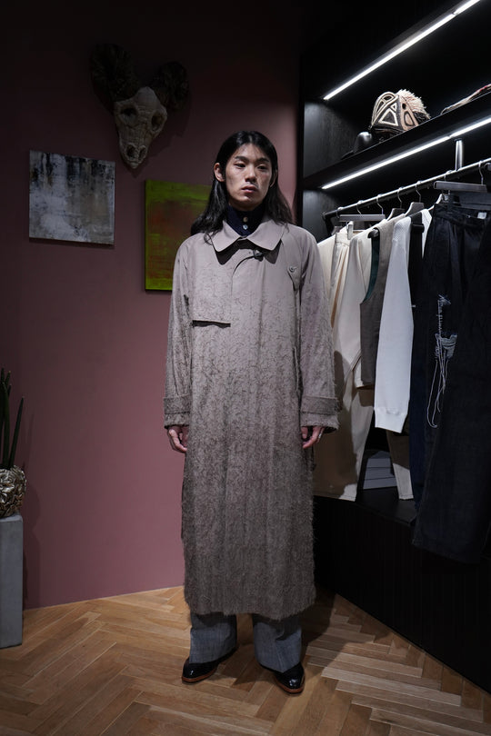 SUGARHILL(シュガーヒル)のHAIRLY BALMAKAAN COAT(KHAKI)(コート)の