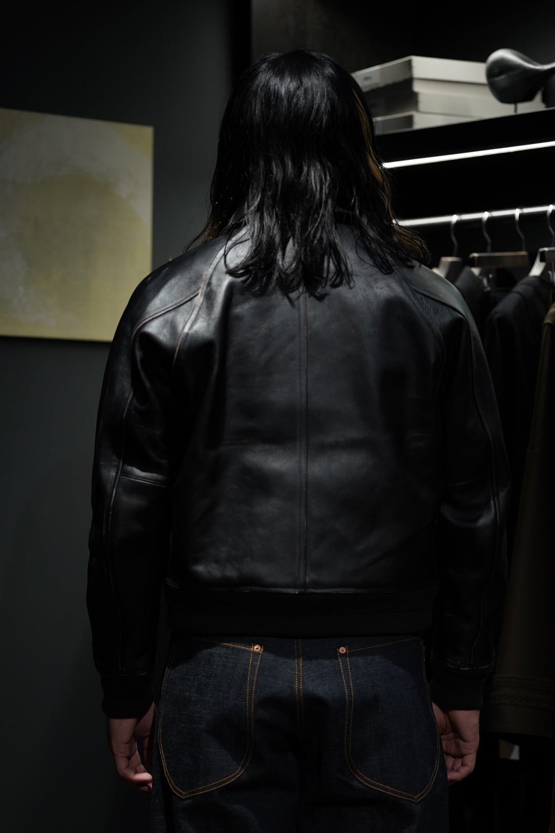 24ss SUGARHILL CORDED LEATHERJACKET 3（SUGARHILL(シュガー
