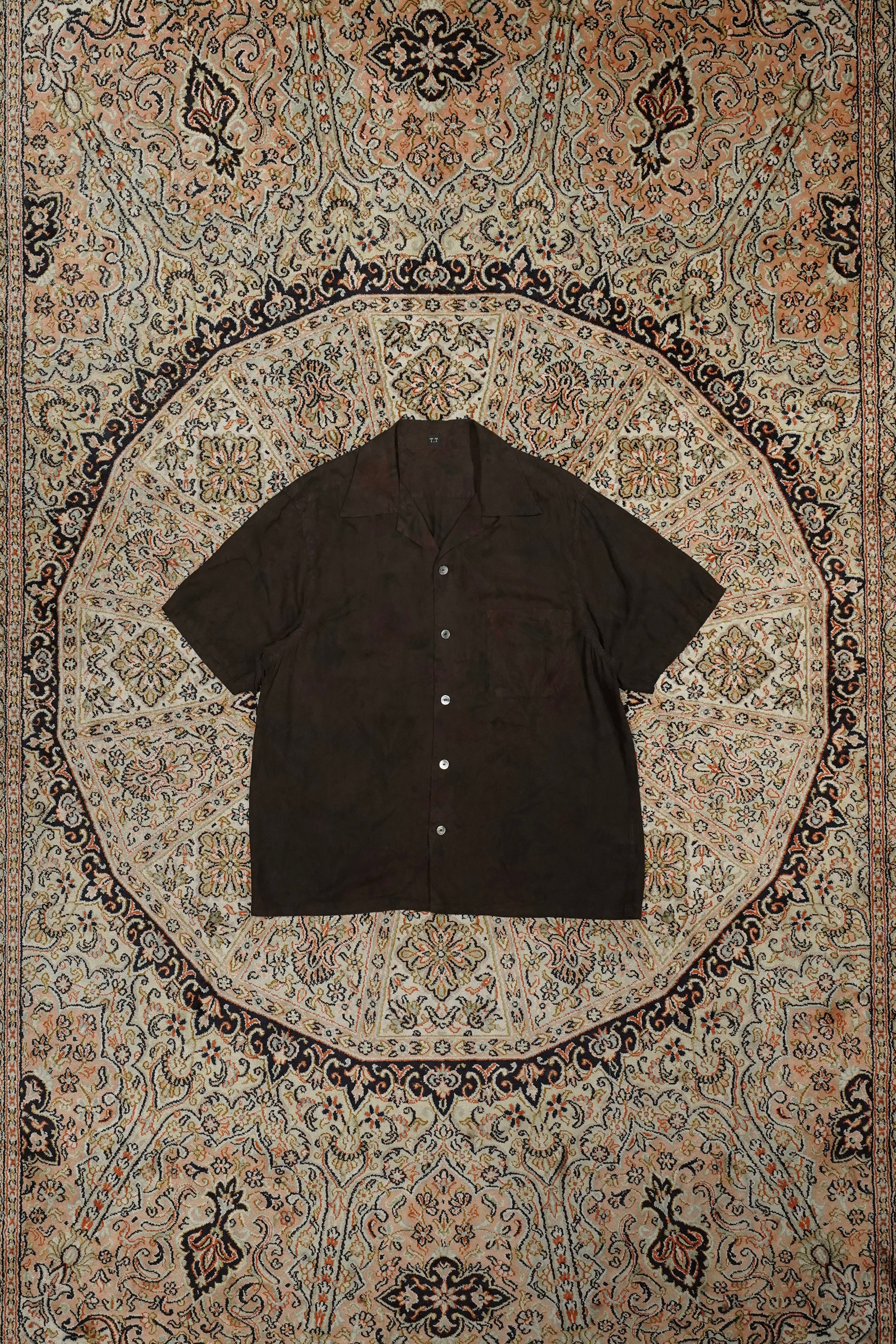 【SATIIIZ】Cien Linwood Over T-Shirt Cien Linwood Over T-Shirt - satiiiz
