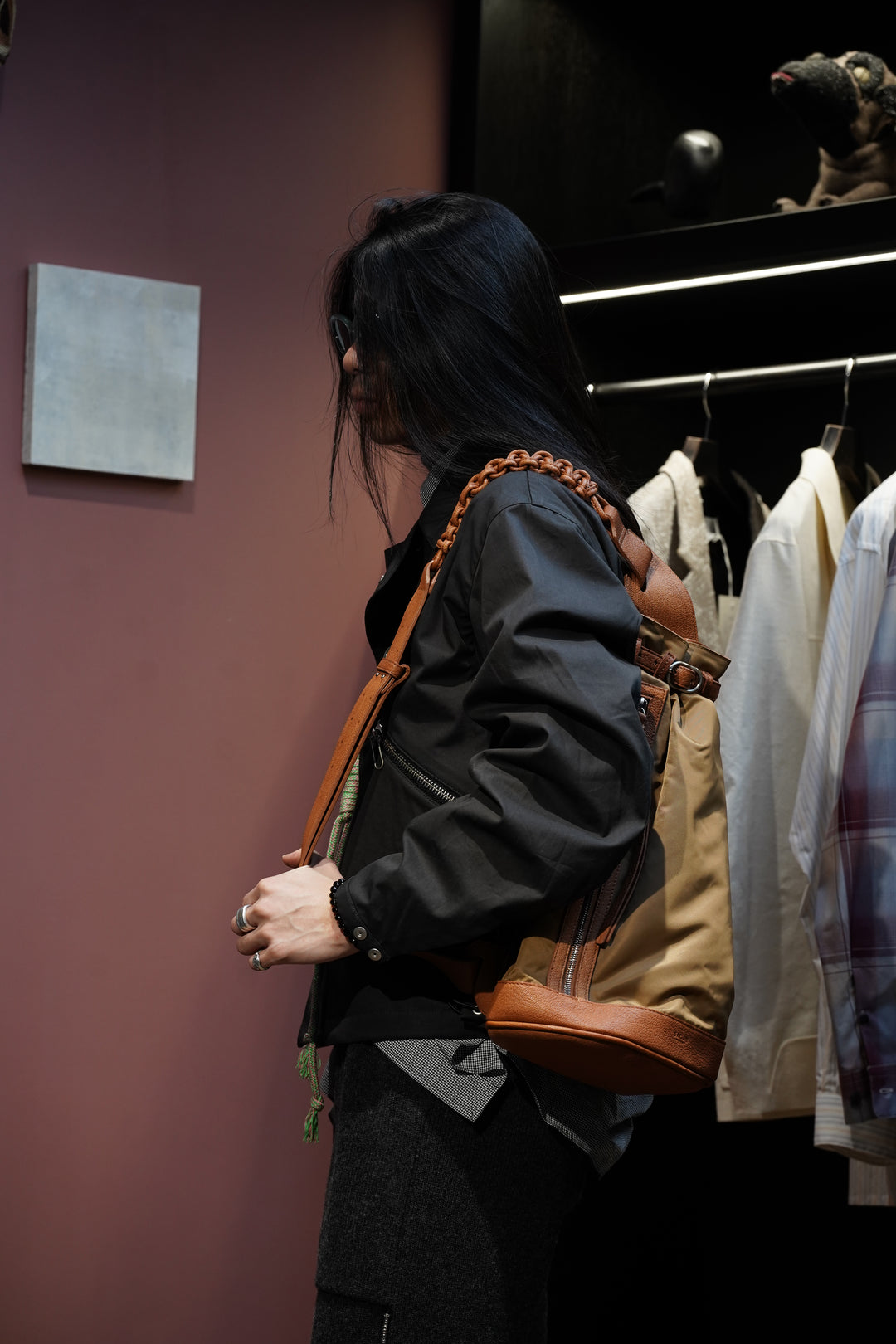 SAGAN VIENNA(サガン・ヴィエンナ)のNY_MOR MORE BAG(BEIGE