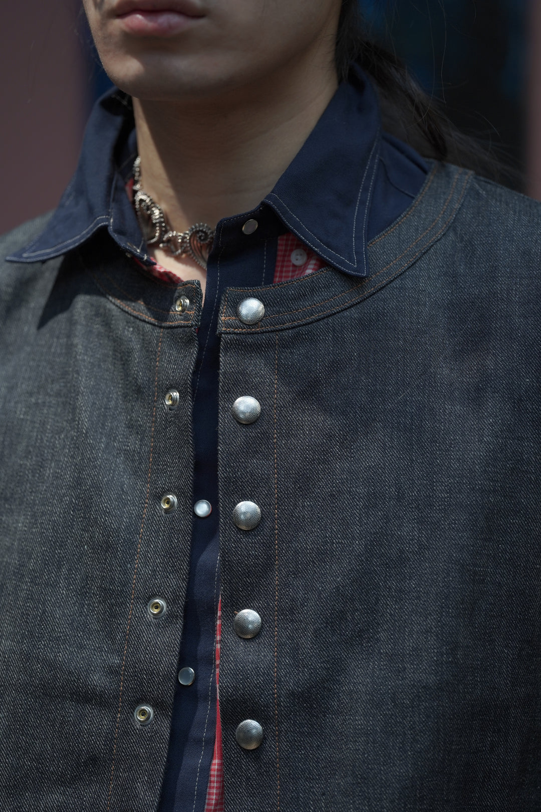 SUGARHILL(シュガーヒル)26SSSのBUTTON DENIM JACKET(RIGID INDIGO