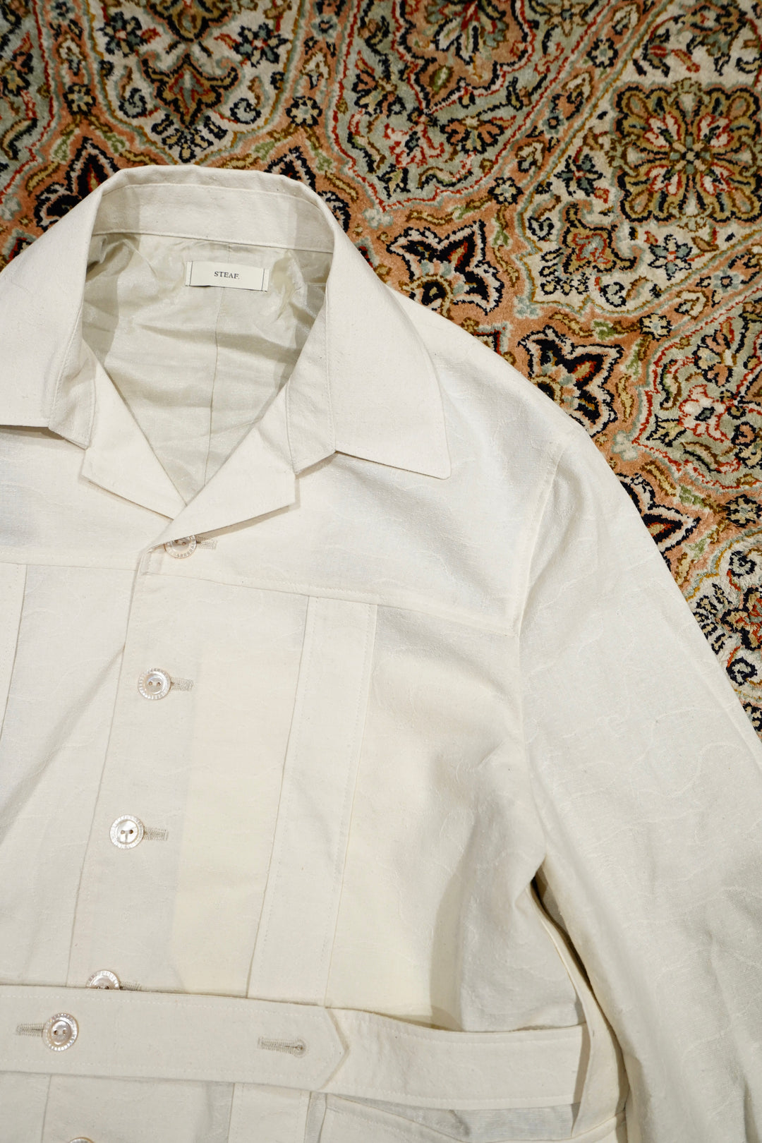 STEAF(スティーフ)のNORFOLK JACKET(CLOUD)(ジャケット)の通販