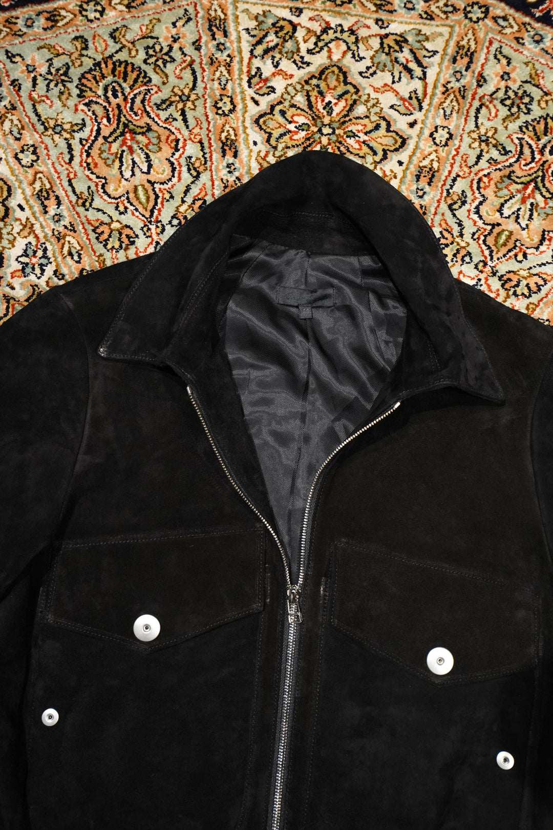 Omar Afridi(オマールアフリディ) のA2 BLOUSON(BLAVK)(ブルゾン)の