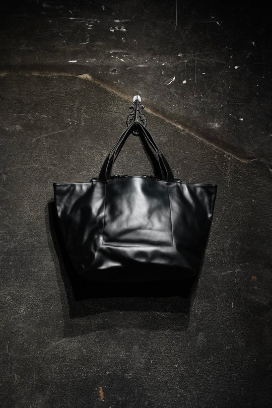 SAGAN VIENNA(サガン・ヴィエンナ)のPAZAR TOTE BAG XL (NERO)(トート