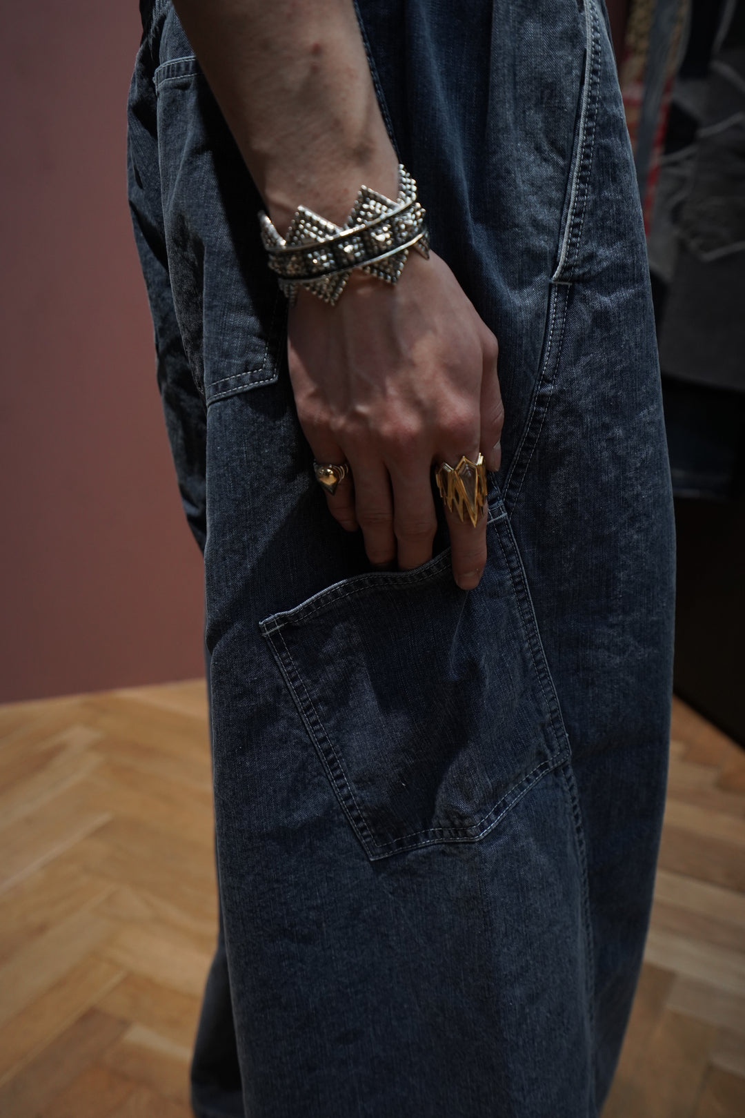 Sasquatchfabrix.(サスクワァッチファブリックス)25SSのSUPER BAGGY
