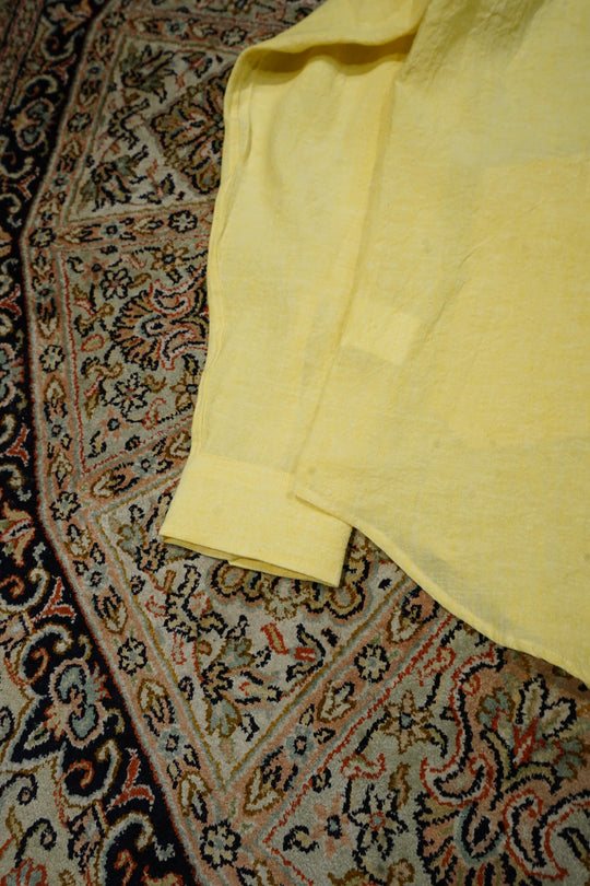STEAF(スティーフ) 2025SSの REMOVAL SKIPPER SHIRT(CANARY