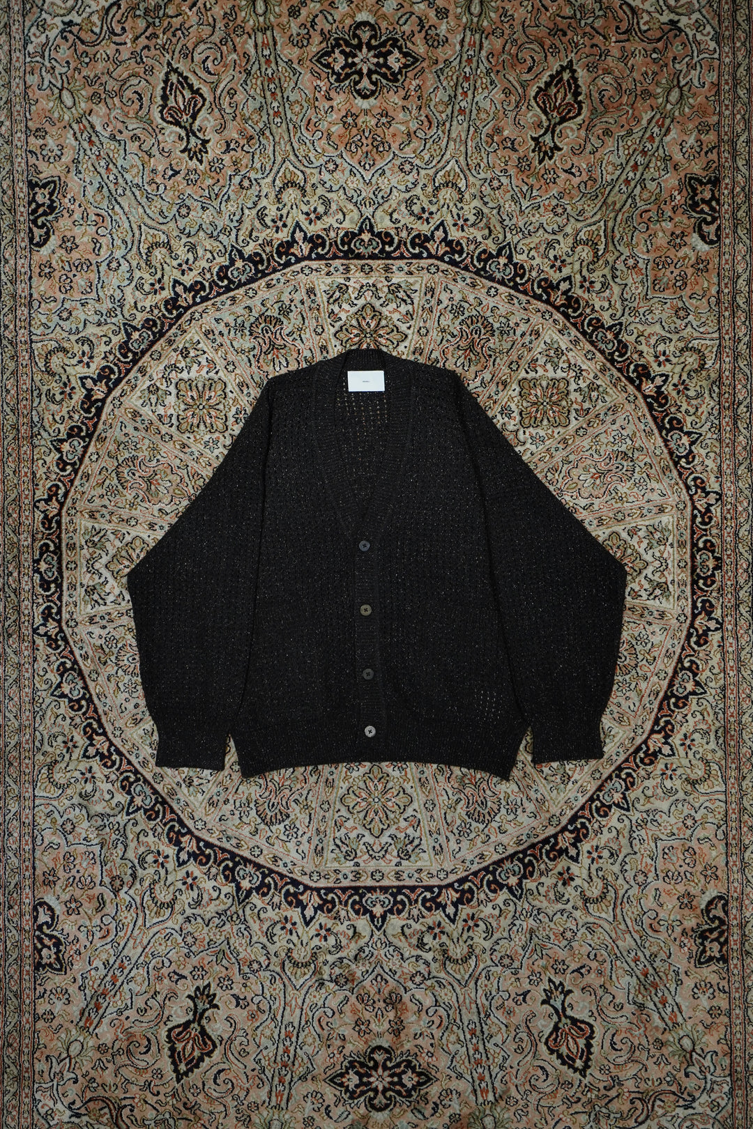 SUGARHILL ブラック カーディガン SIZE 2 SUGARHILL(シュガーヒル)25AWのCOLOR NEP WOOL CARGIDAN(BLACK