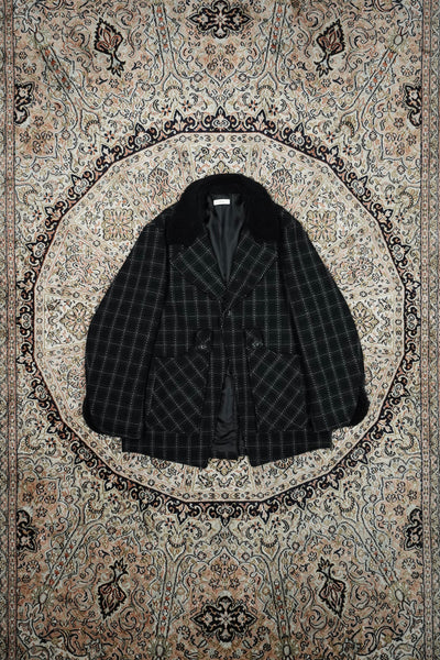 STEAF(スティーフ)25AWのANDINO COAT(SAND BLACK)(コート)の通販