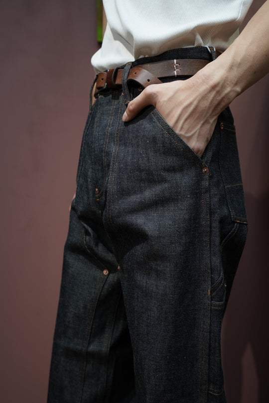 SUGARHILL(シュガーヒル)のPAINTER DOUBLE KNEE DENIM TROUSERS(RIGID