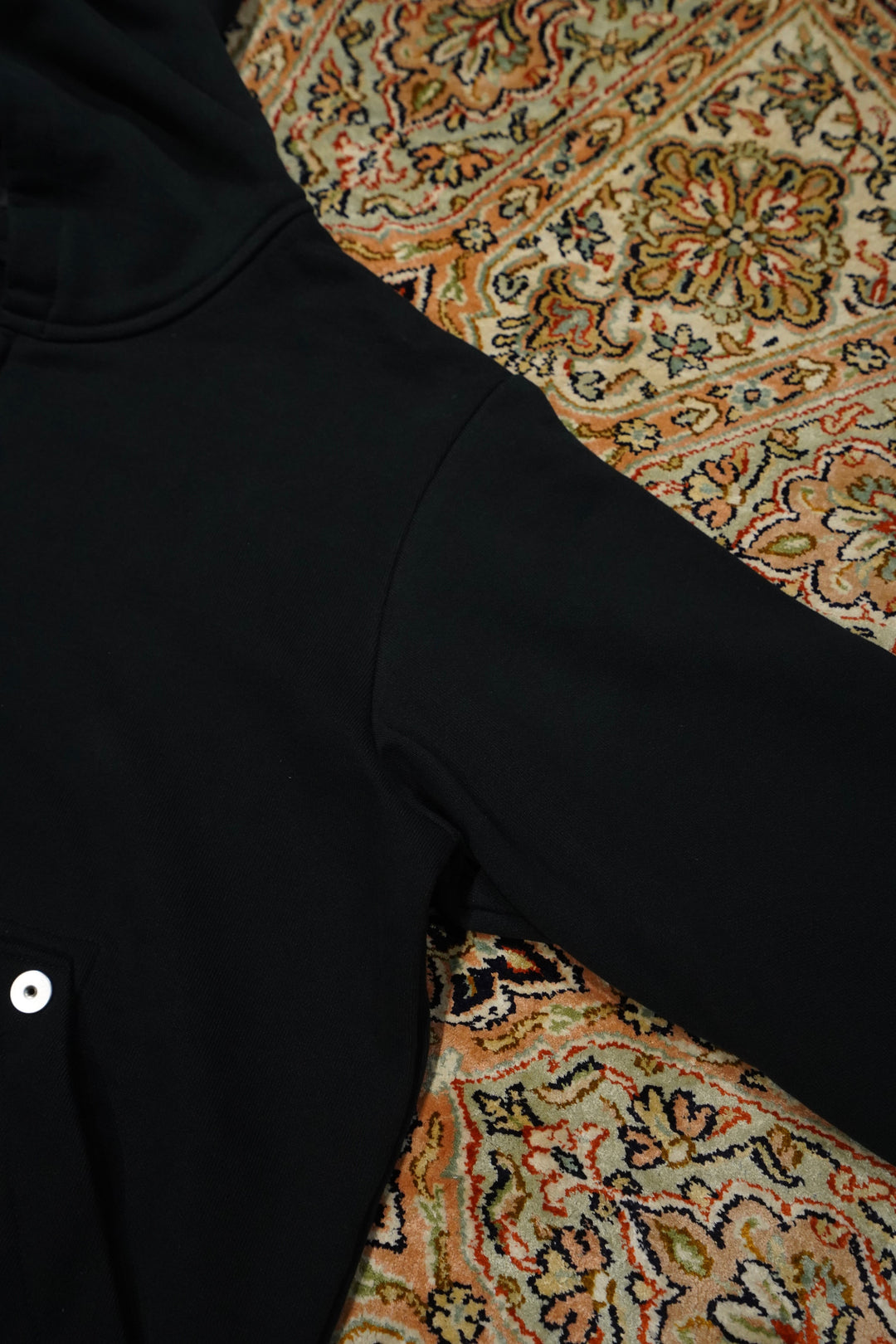 Omar Afridi(オマールアフリディ) のFULL ZIP HOODIE(BLACK)(パーカー