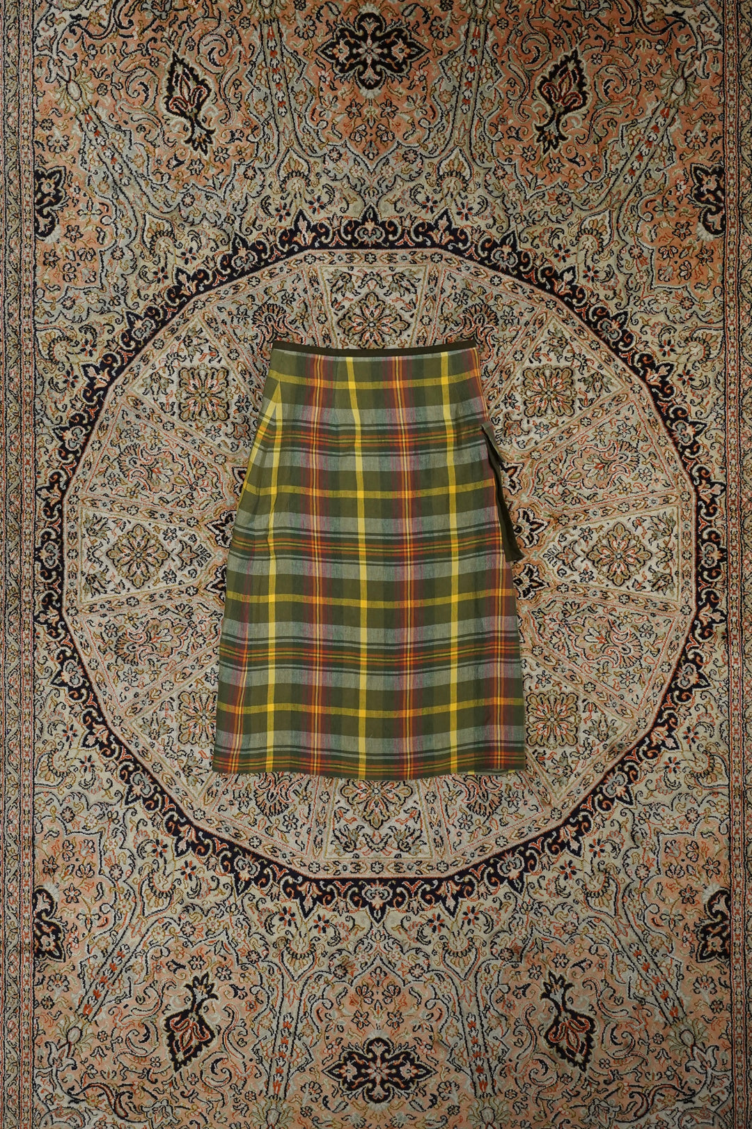 NICHOLAS DALEY(ニコラス デイリー)25SSのWRAP KILT(ND SPRING TARTAN