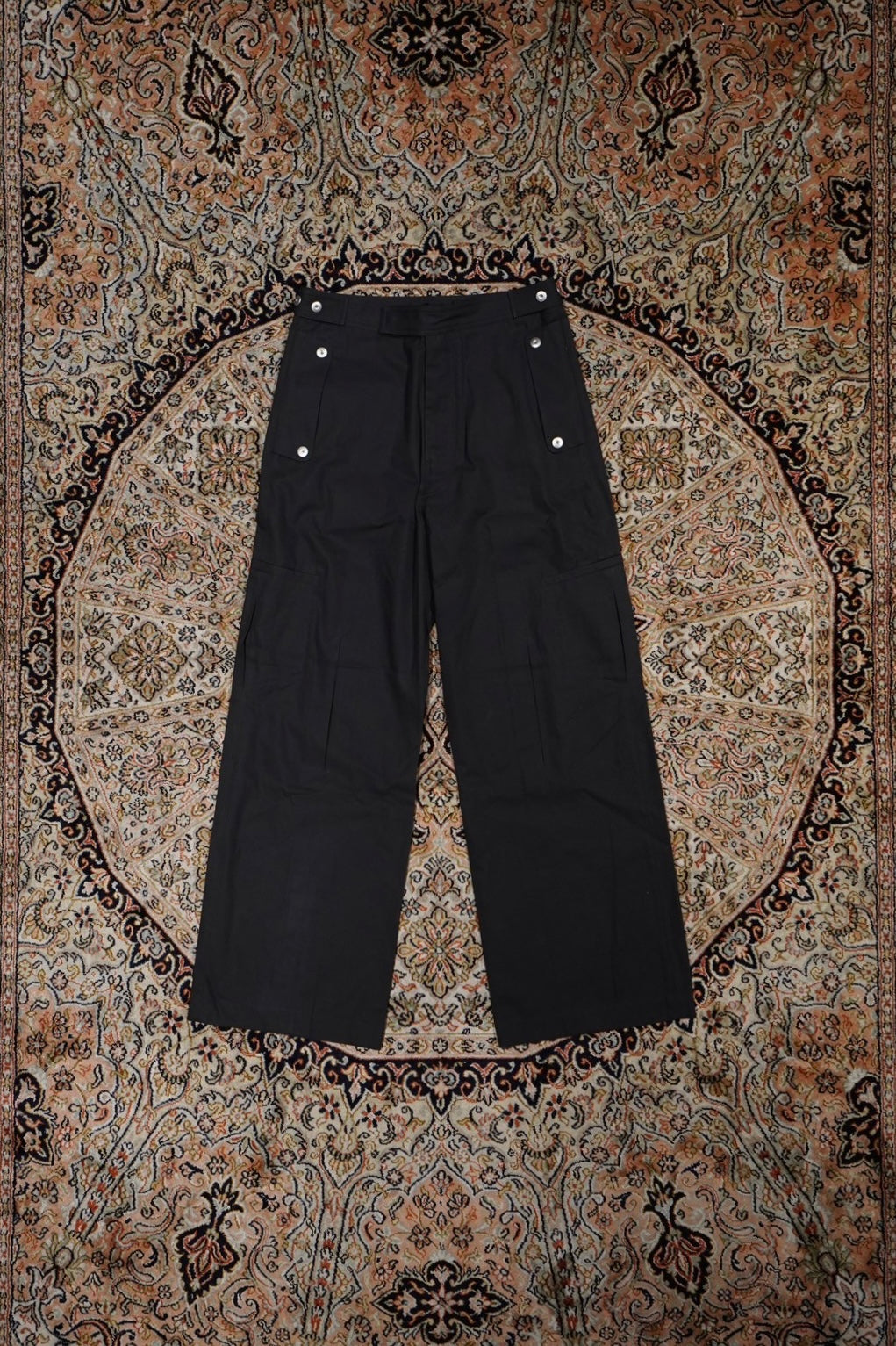 omar afridi Carol Trousers （Chacoal） Omar Afridi(オマールアフリディ)25SSのCAROL TROUSERS(パンツ)の通販