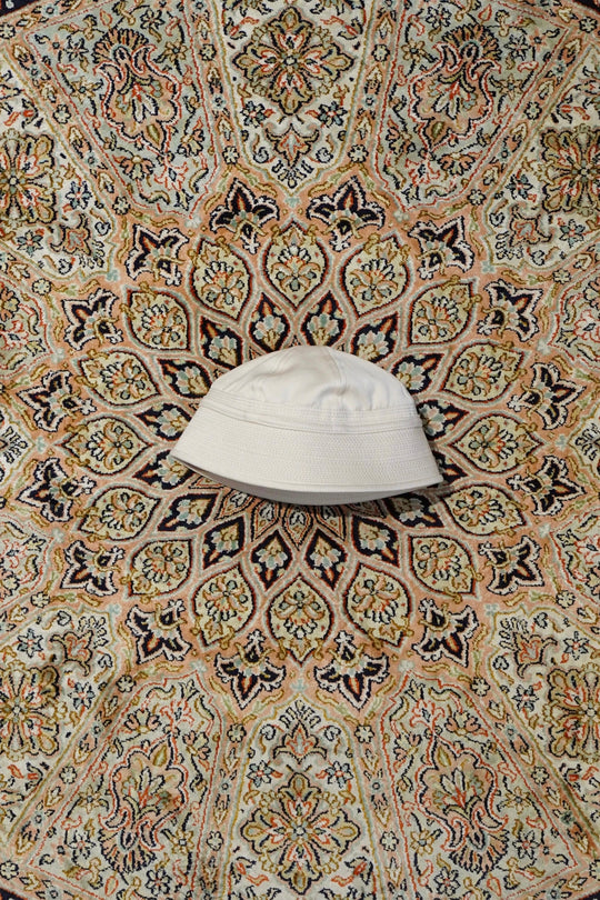 TAIGA TAKAHASHA (Taigatakahashi) NAVAL HAT (IVORY) (hat) mail