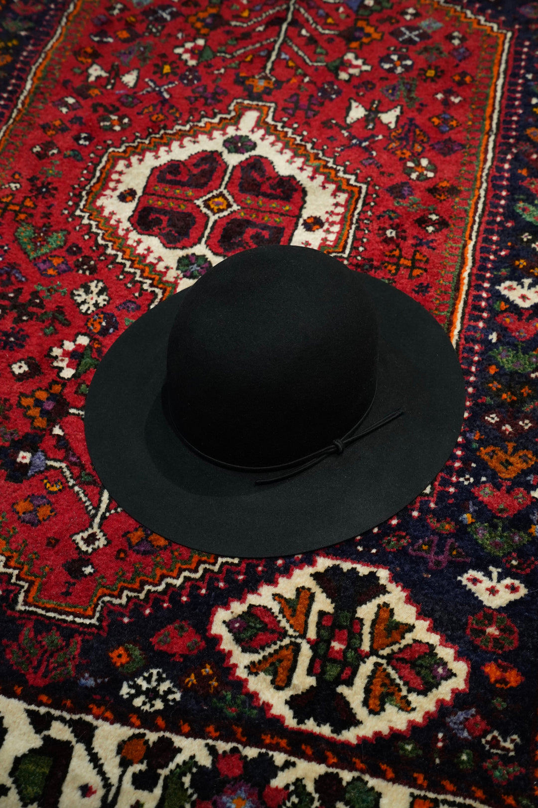 ソラリスアンドコー　FRAYED JUNGLE HAT SOLARIS&Co.(ソラリスアンドコー)のOPEN CROWN RABBIT HAT(TYPE