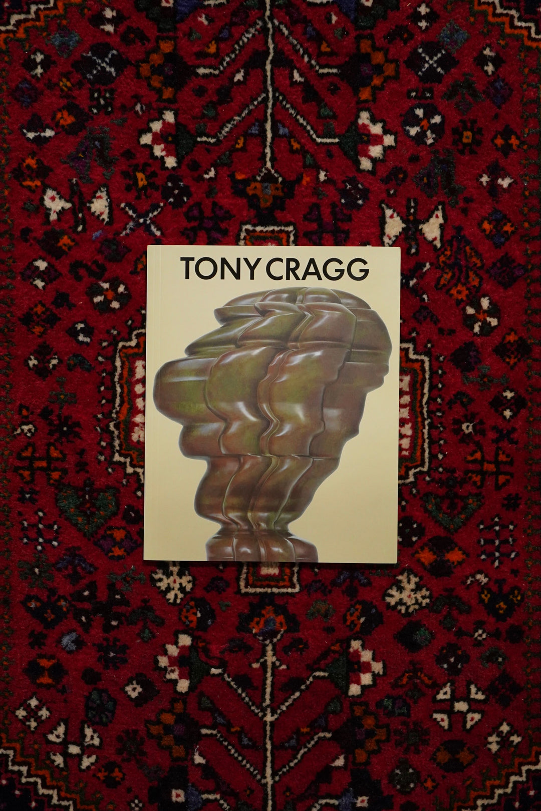 SCULPTURES AND WORKS ON PAPER by Tony Cragg (写真集)(フォトブック