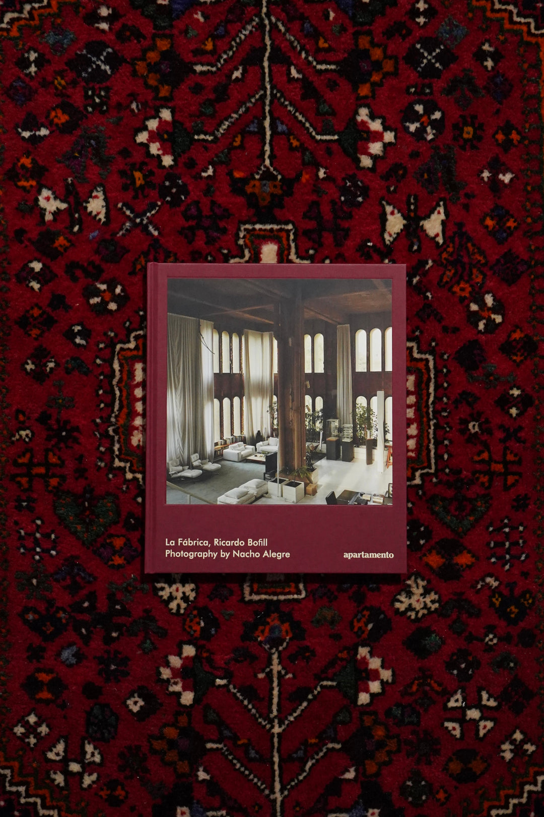 LA FÁBRICA, RICARDO BOFILL by Ricardo Bofill(写真集)(フォトブック