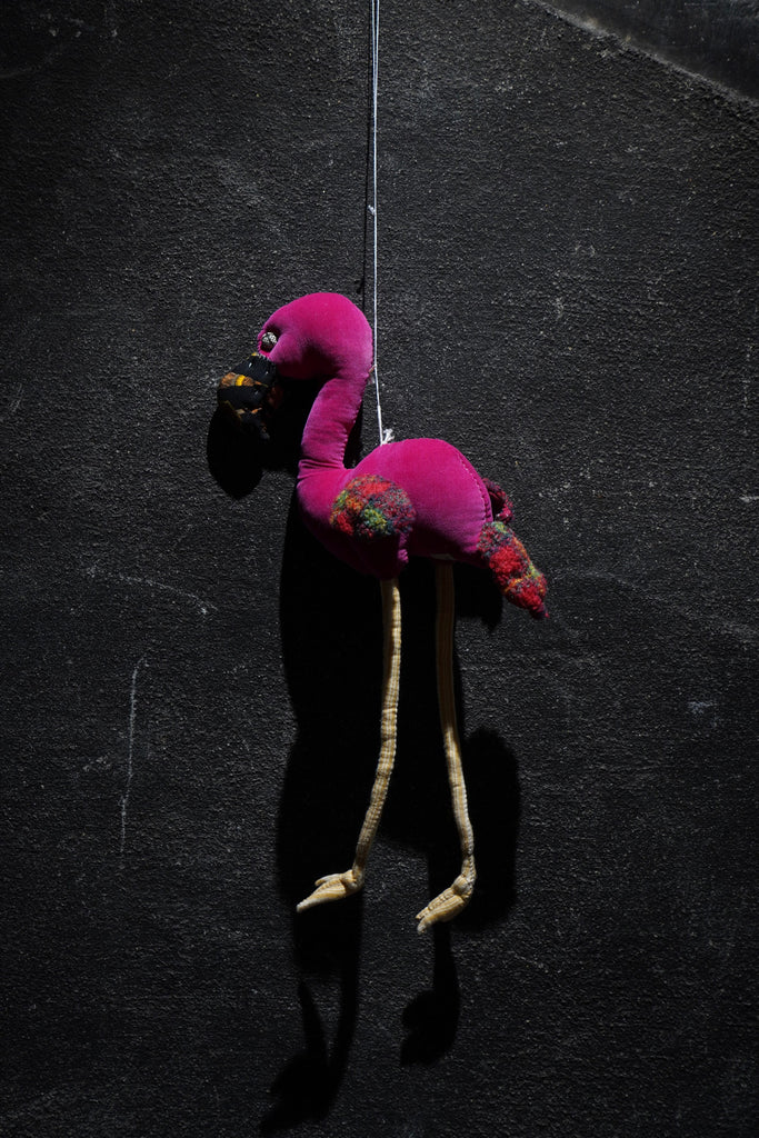 YUYA INAGAWA(ユウヤイナガワ)のFLAMINGO(ぬいぐるみ)の通販